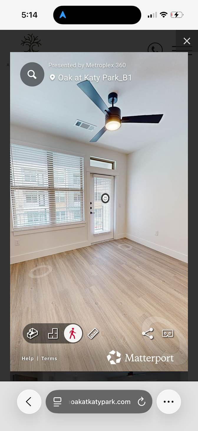 Okiki Victoria's room