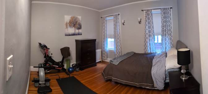 John's room