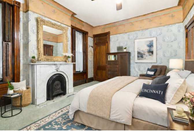 Jacqueline Parker's room