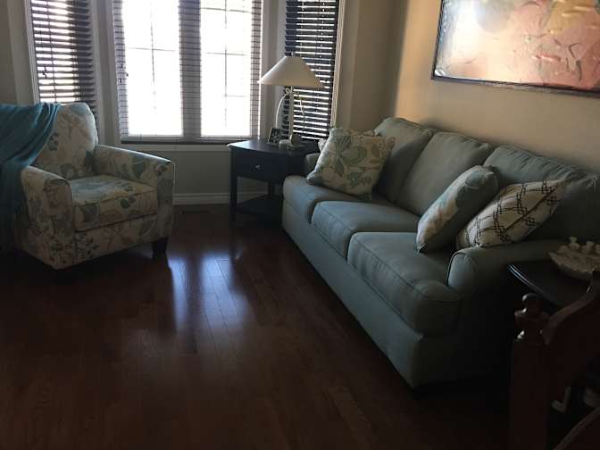 Patricia Knight's room