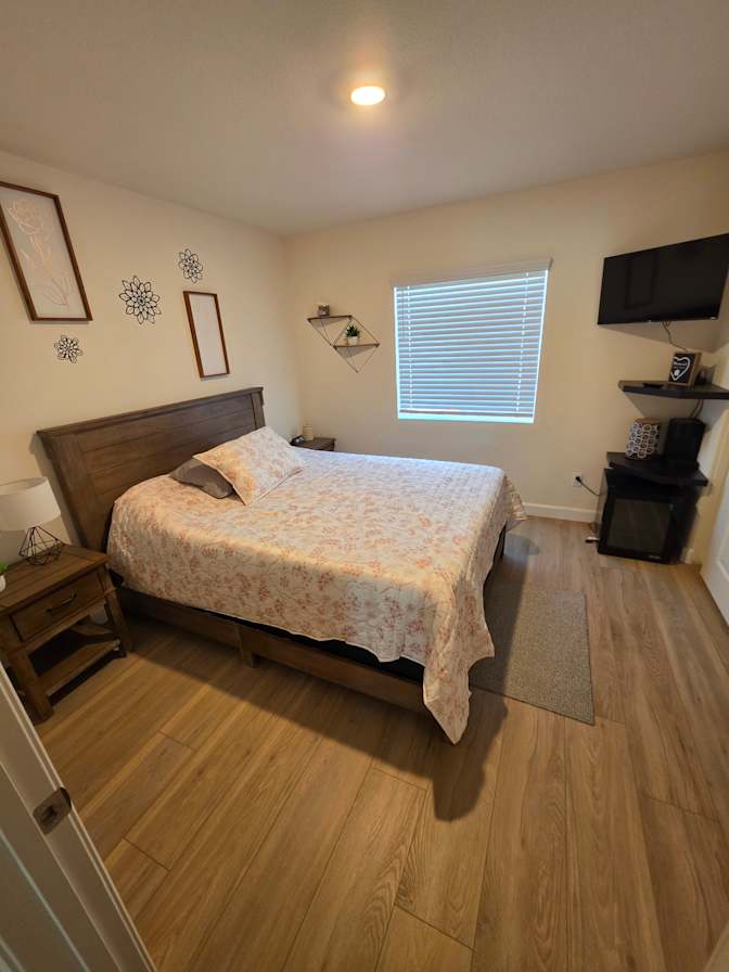 Carlos Chavez's room