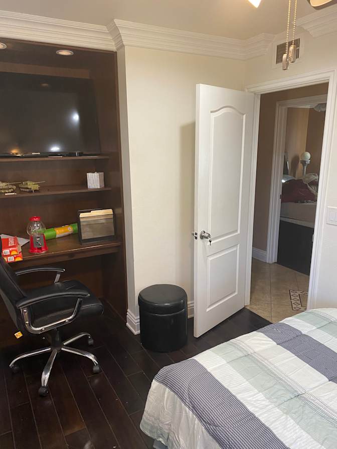 Anthony's room