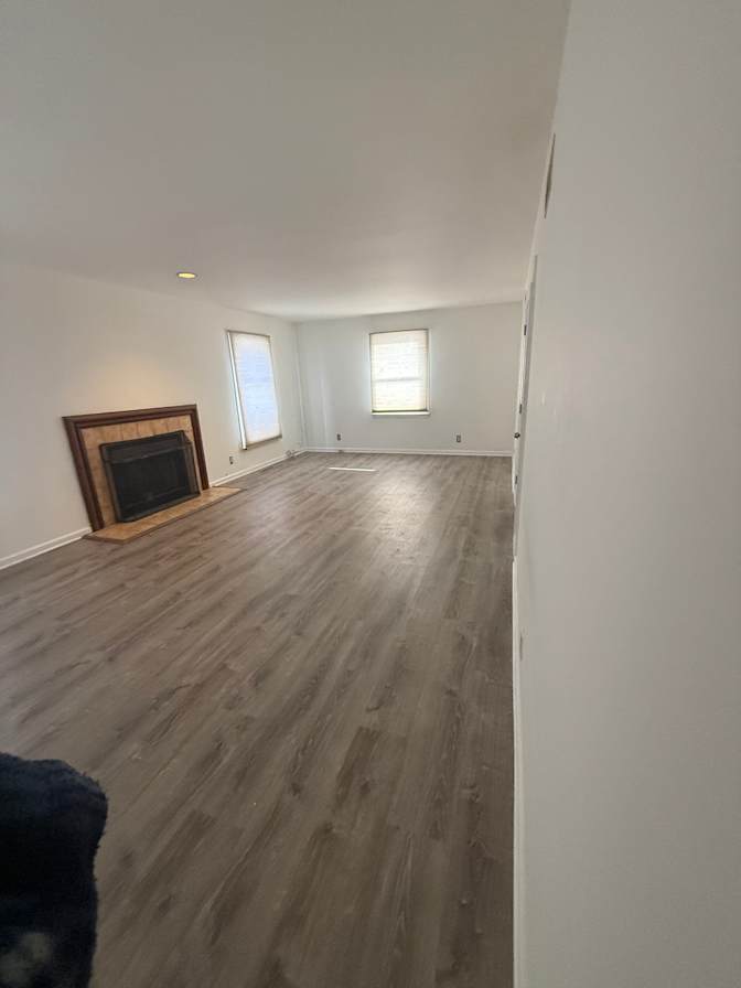 Tyrique Jackson's room