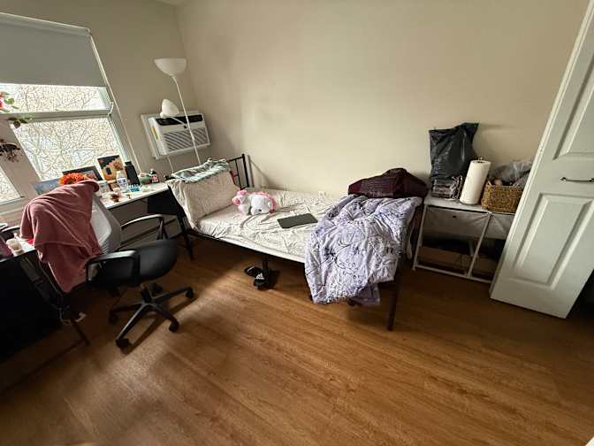 Ishwari Dhamdhere's room