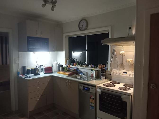 Alastair Petterson's room