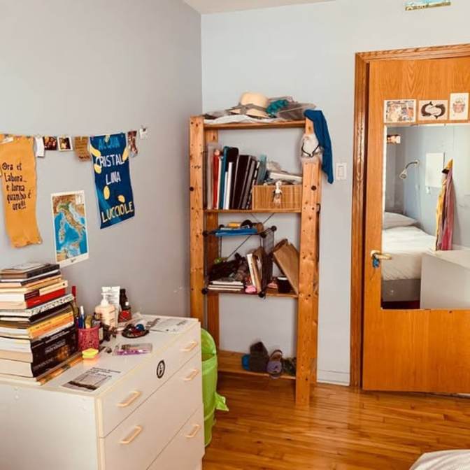 Happy's room