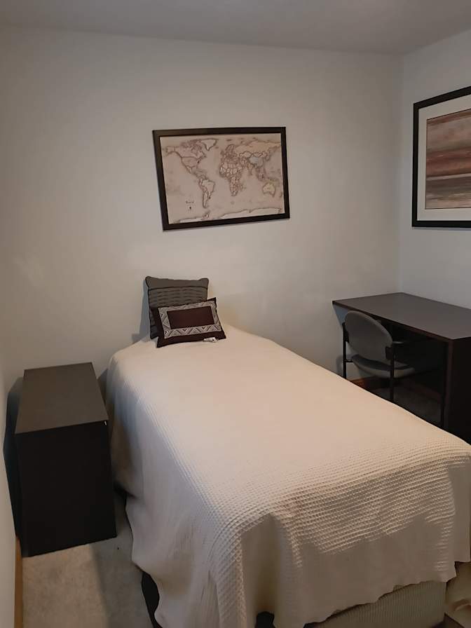 Gina's room