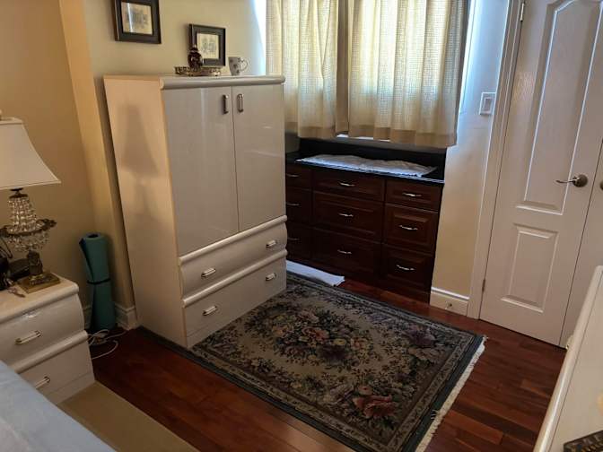 Mark's room