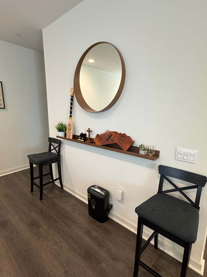 Aaron's room