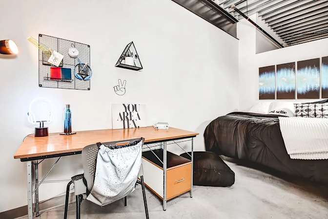 Roger Terol's room