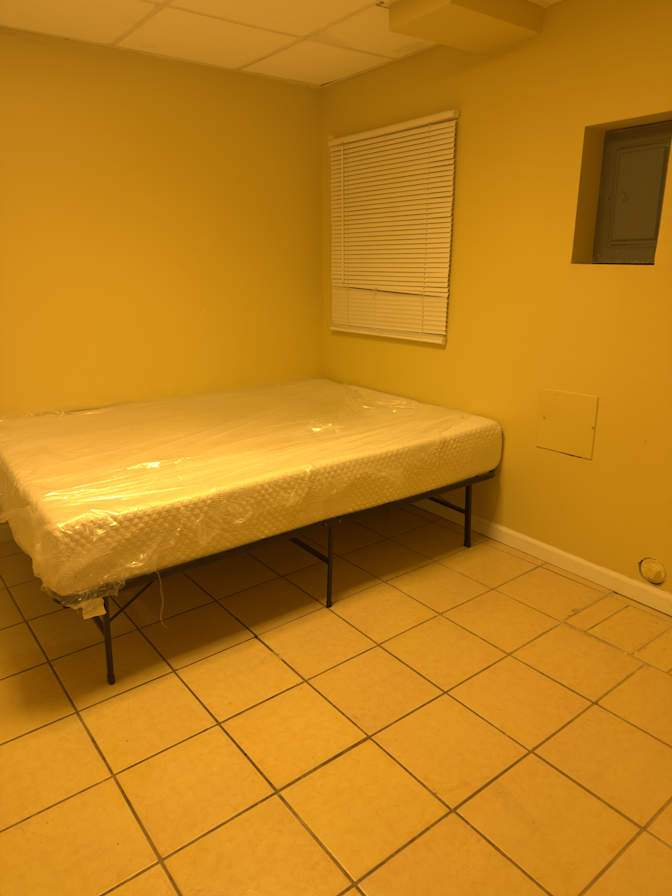 Dayo Adesanya's room