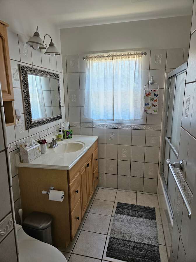 Pat's room