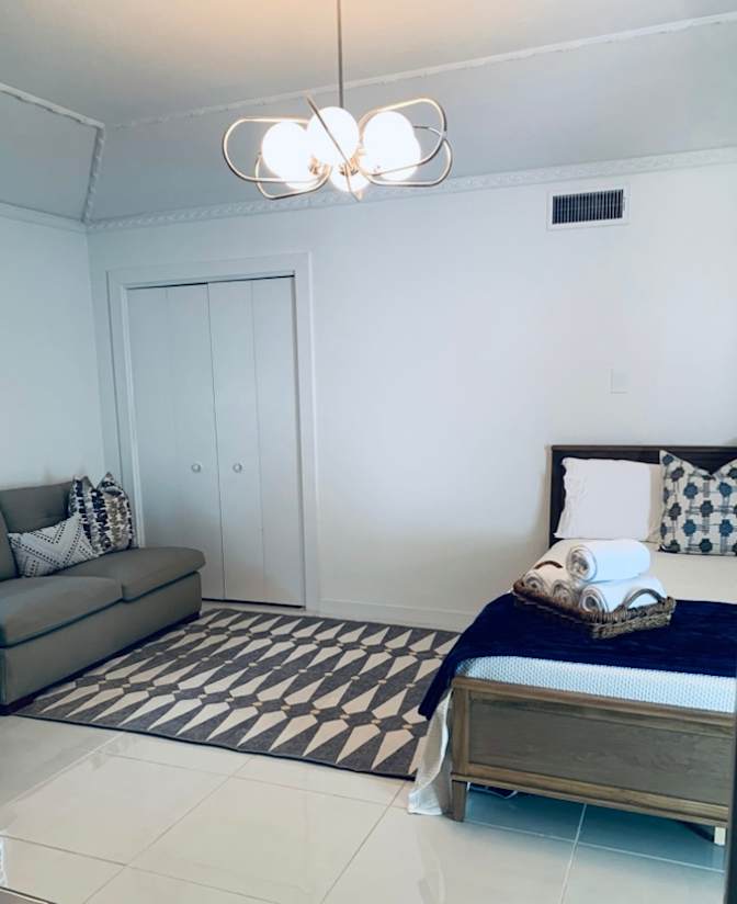 Alberta Dean's room