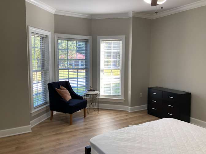 Leslie Franklin's room