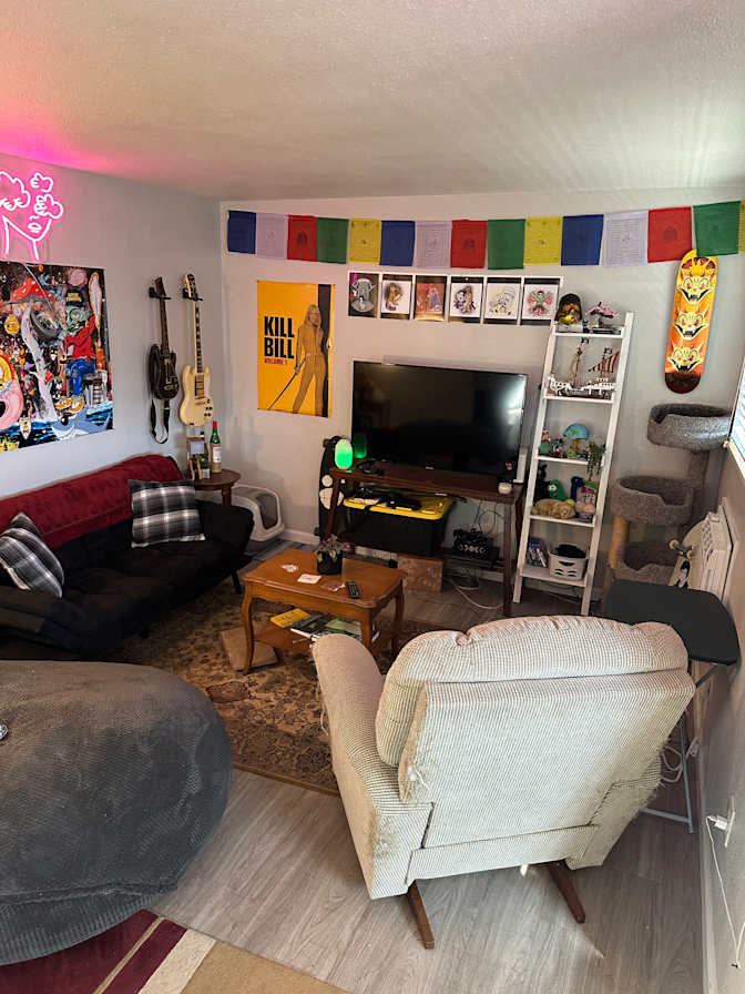 Dayton's room