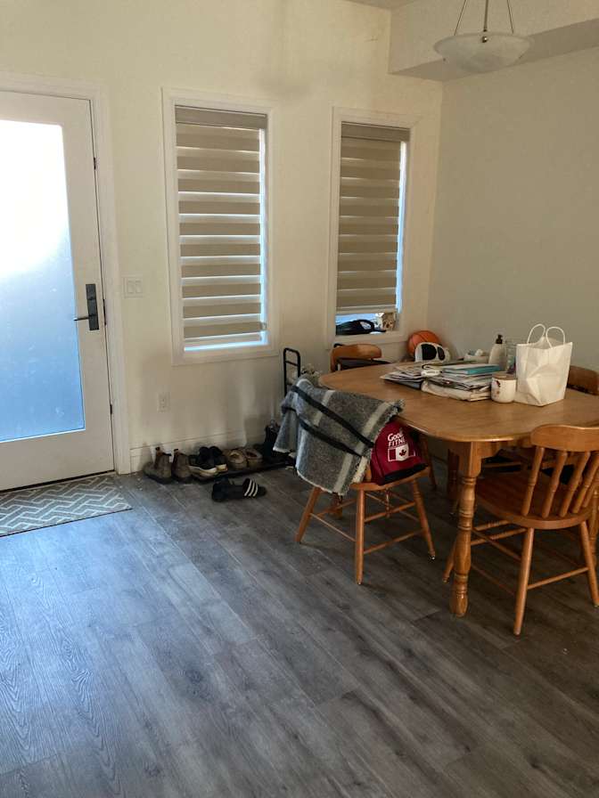 Esther Swanstrom's room