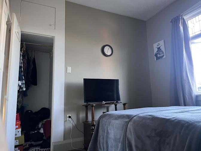 Tony Cook's room