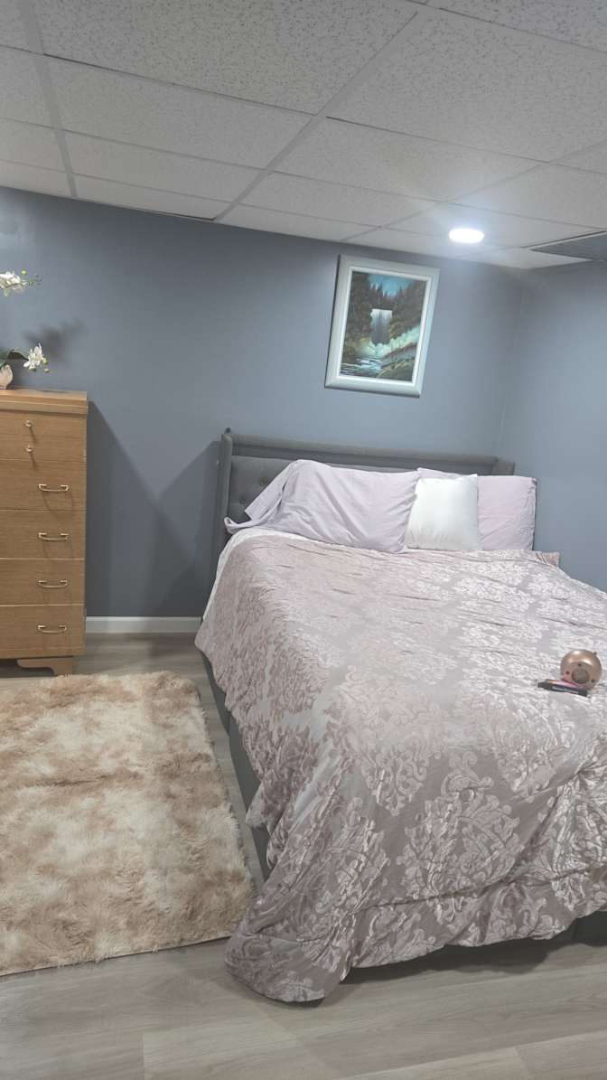 Maculene Pierre's room