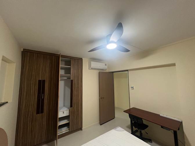 Tan's room