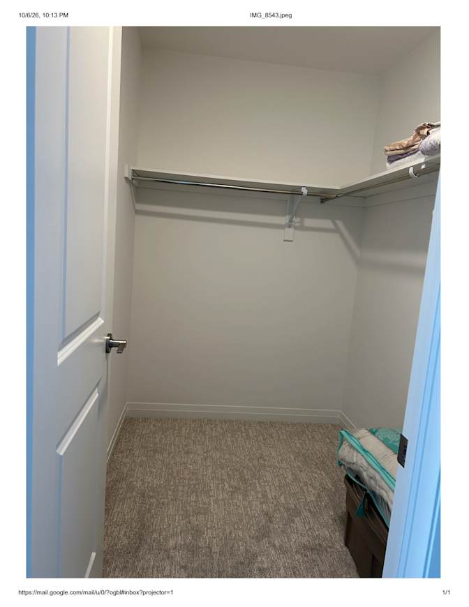 Gemma De's room