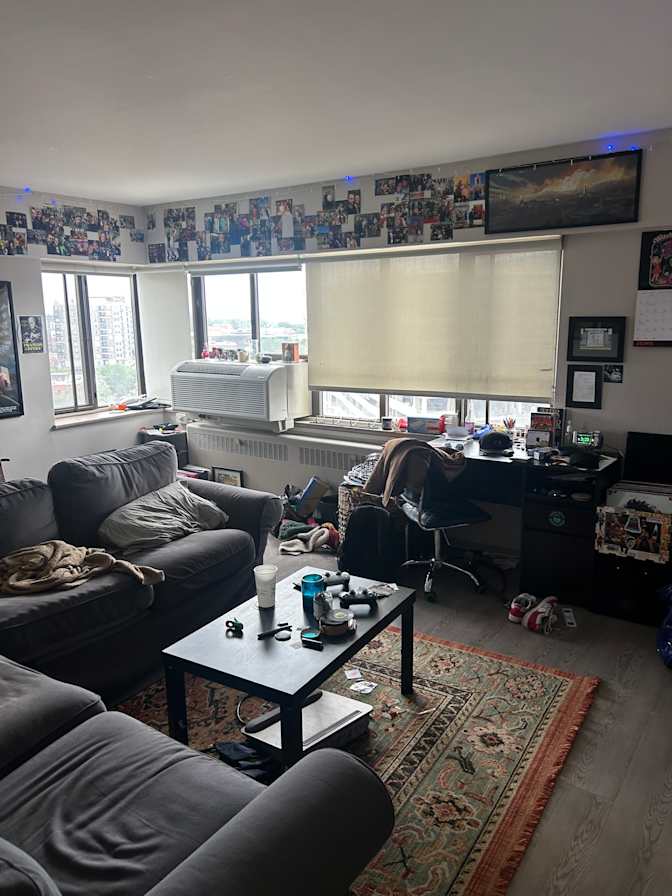 Graham's room