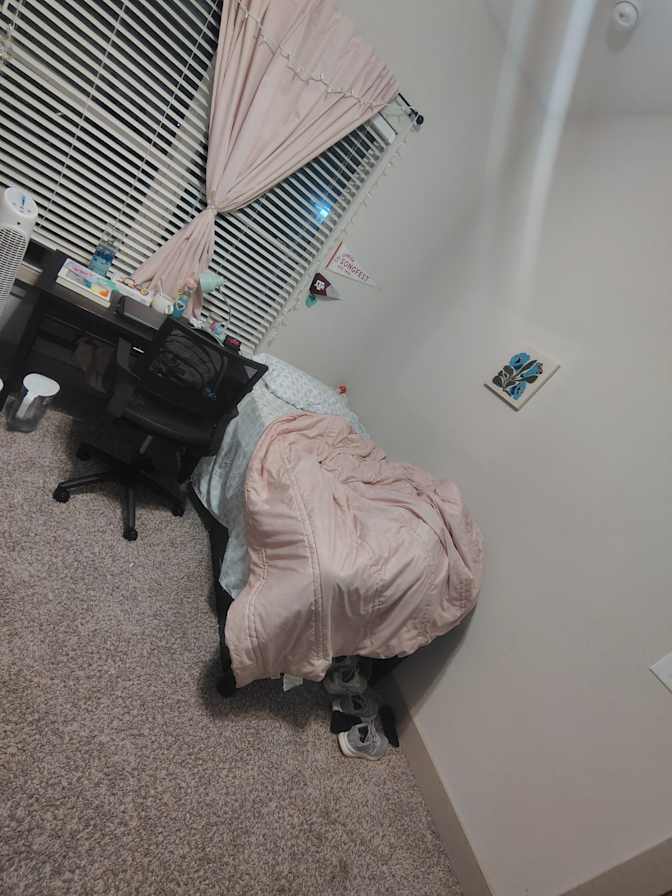 Soha's room
