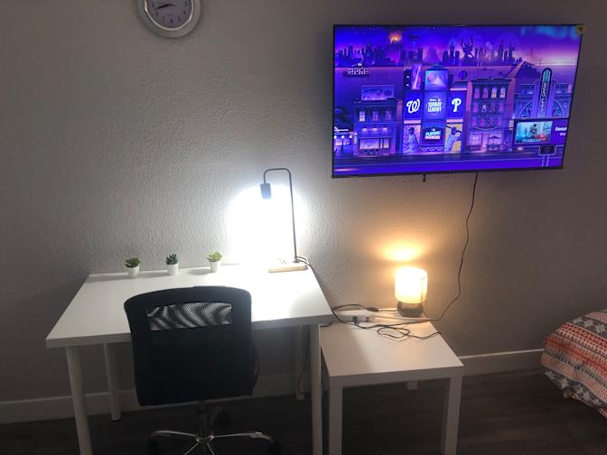 amine riad's room