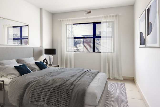 Calvin Masuku's room