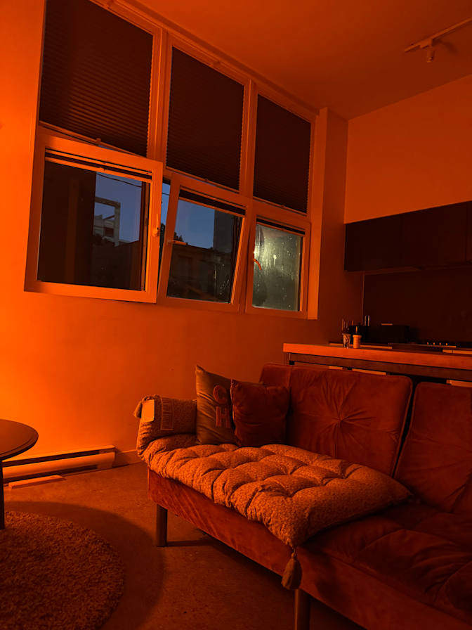 Viridiana's room