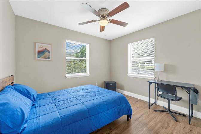 Oscar's room