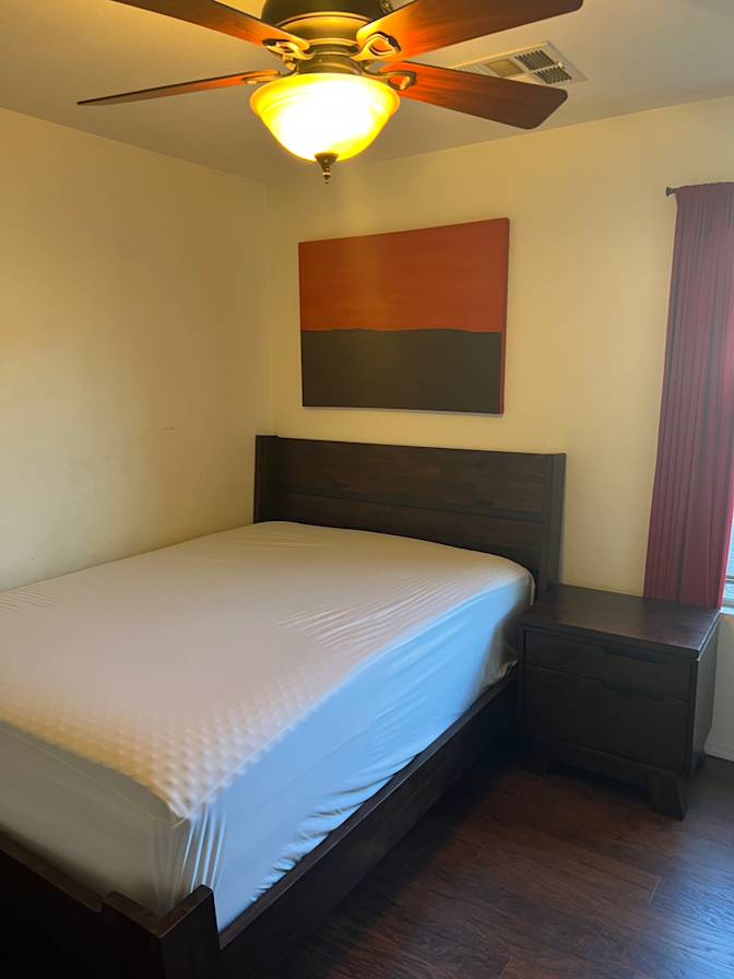 Loving's room