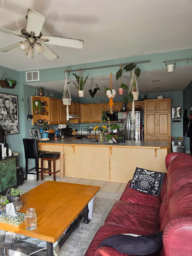 Arie P's room