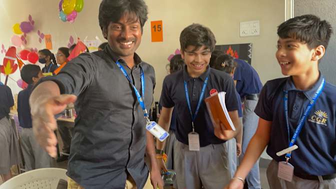 Rangarao Rayapudi   Teacher