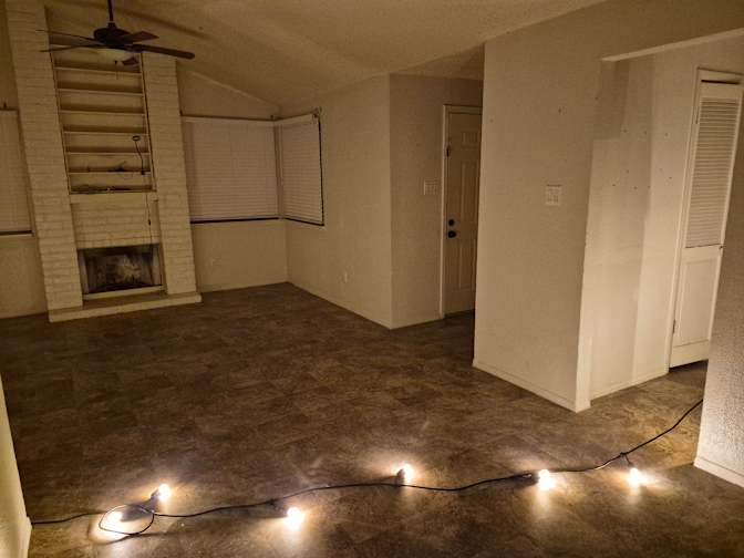 Mark Adam Trotter's room