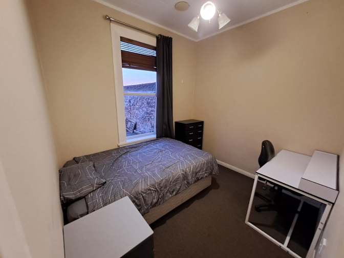 Nick's room