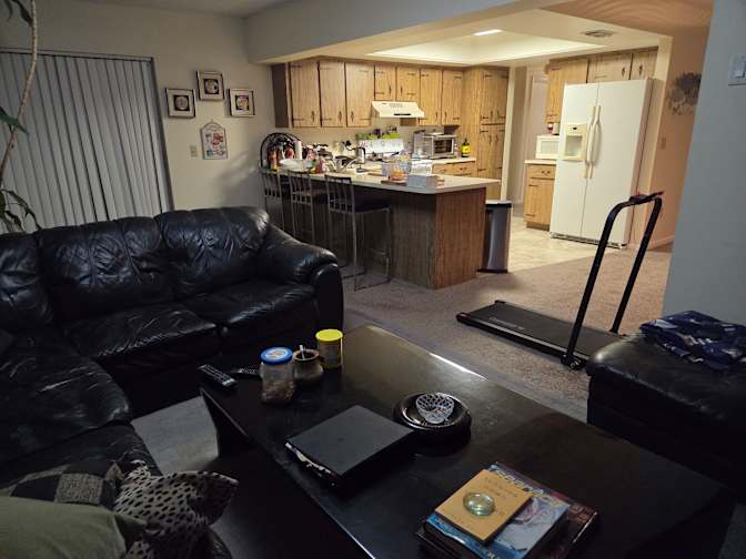 Jerry Jacoby's room