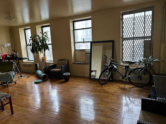 Equan's room