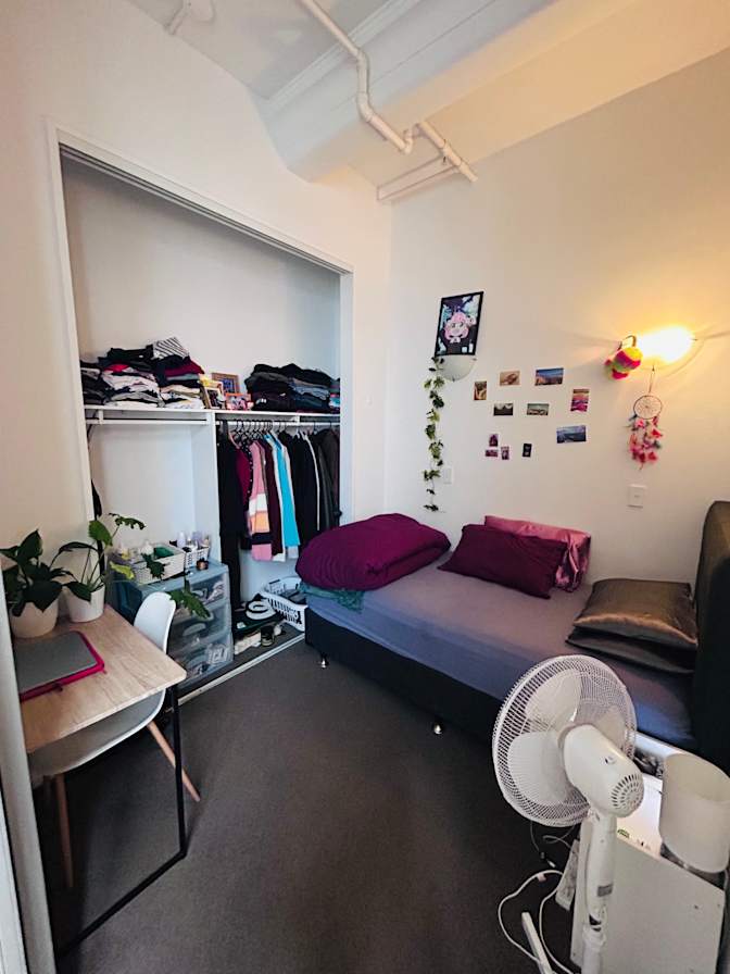 Payal's room