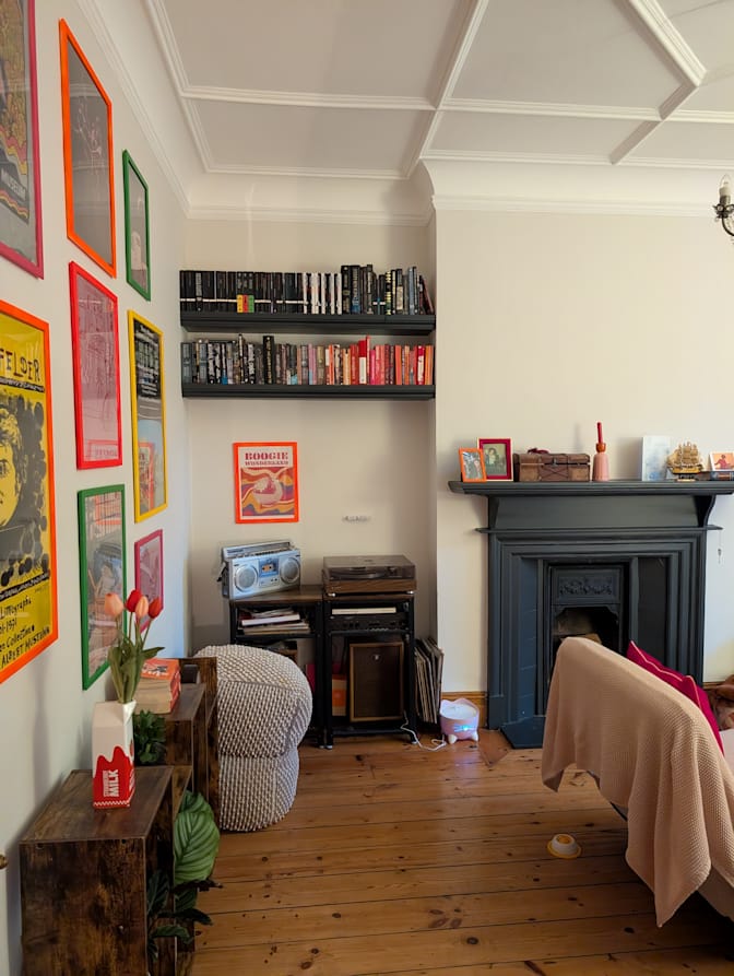 Keisha Dalton's room