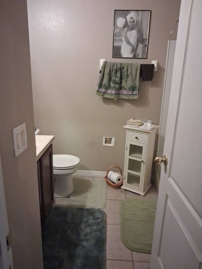 Brenda Taylor's room