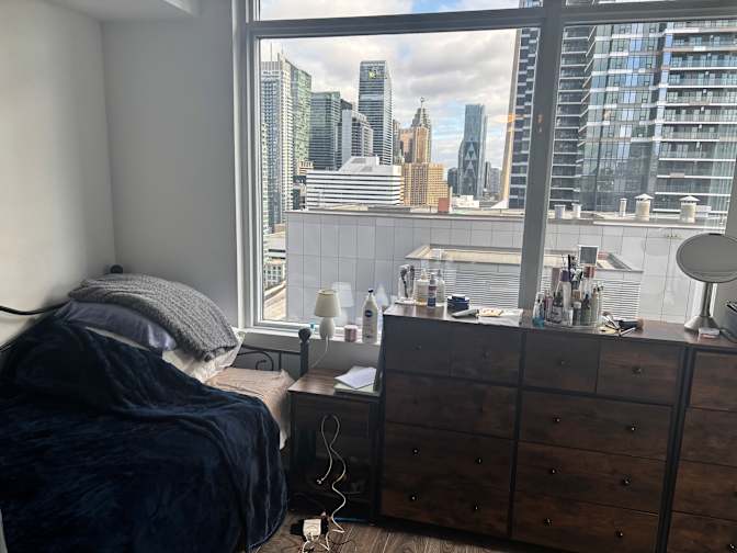 Gaye Bingul's room