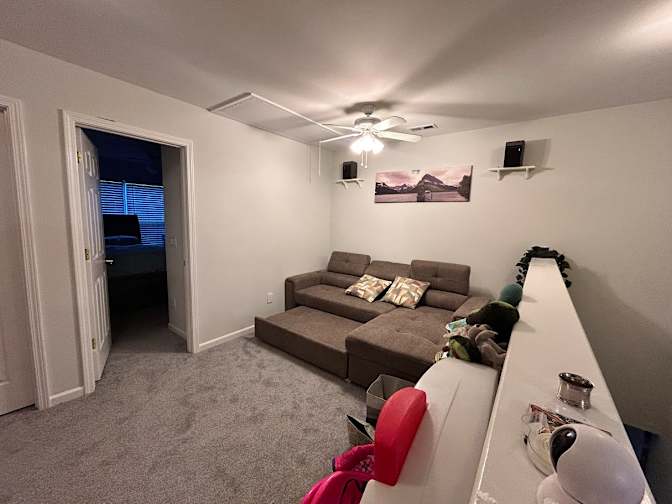 Chris's room