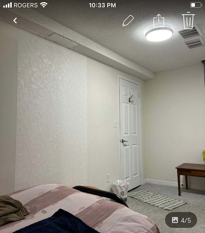 May Seah's room