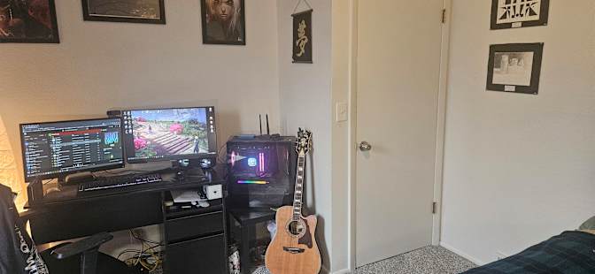 Andrew Lozano's room