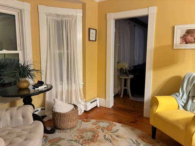 Pam's room