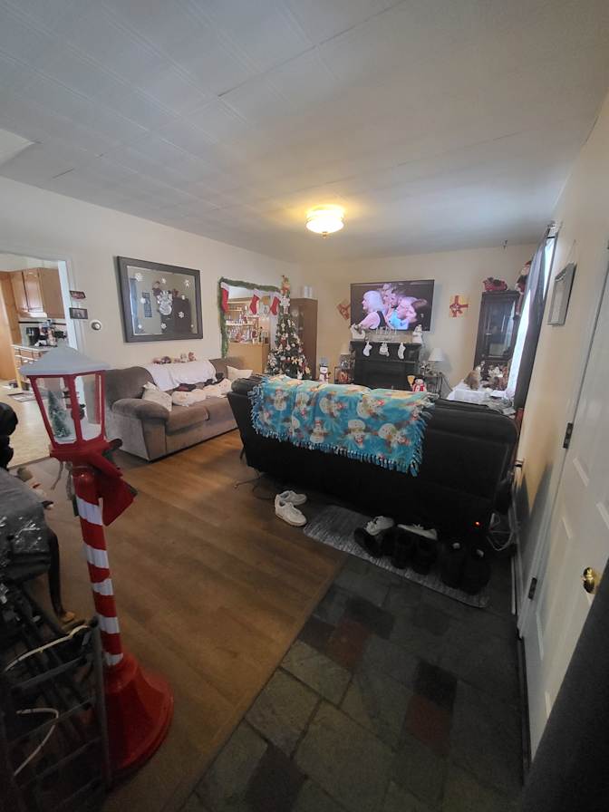 Sally's room