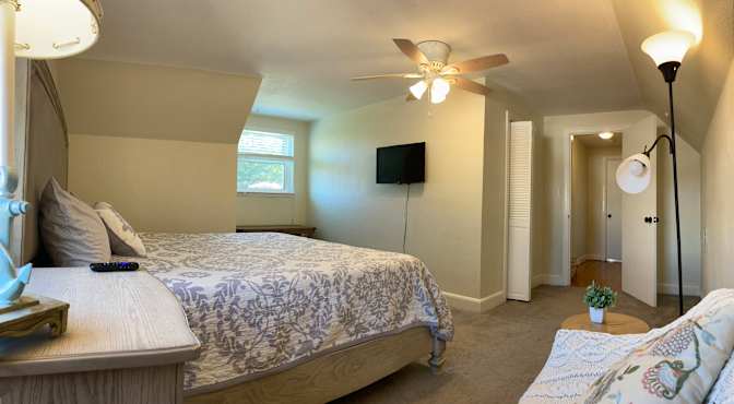 Mark's room