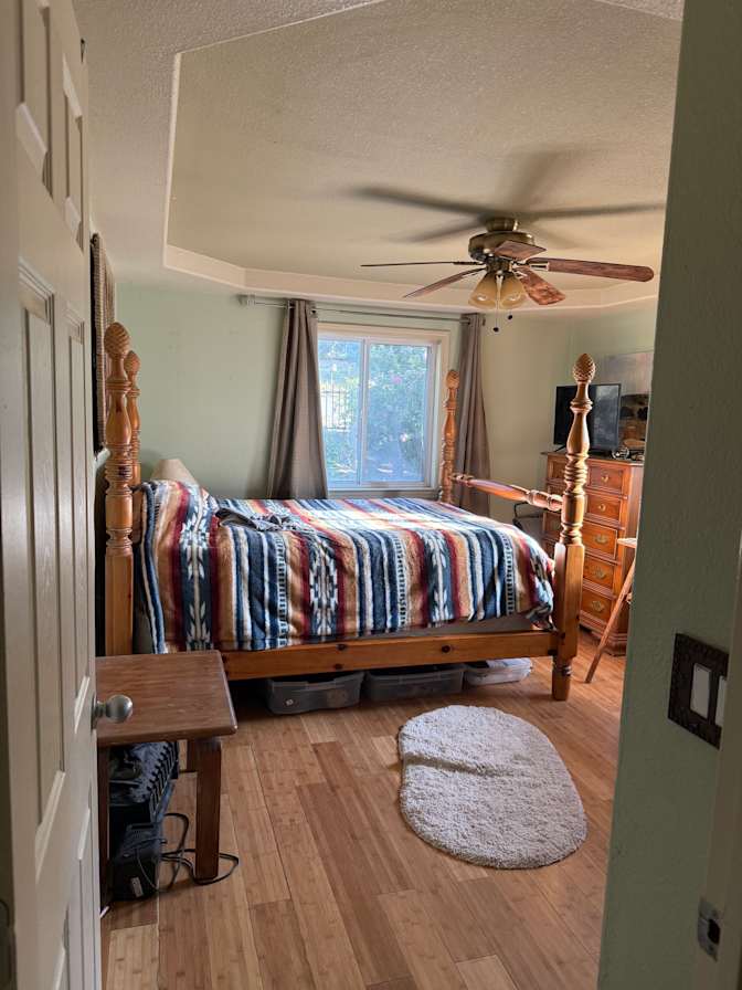 Geo's room