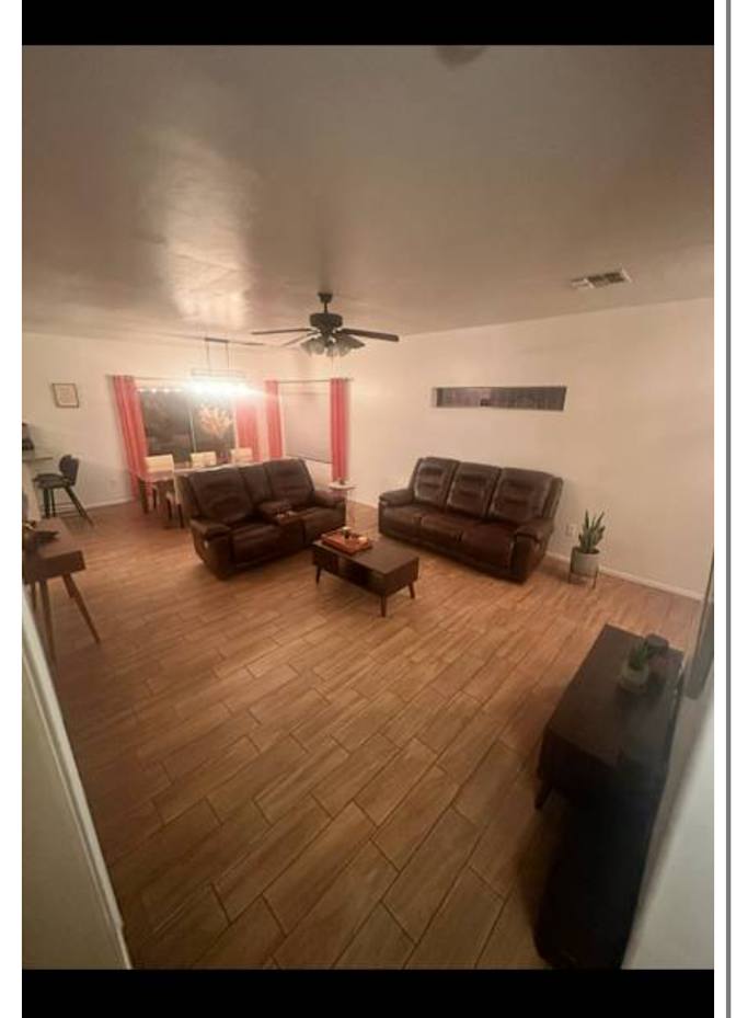 Jorge Alvizar's room
