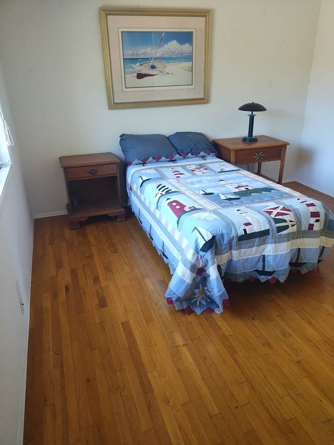 Bill Wright's room